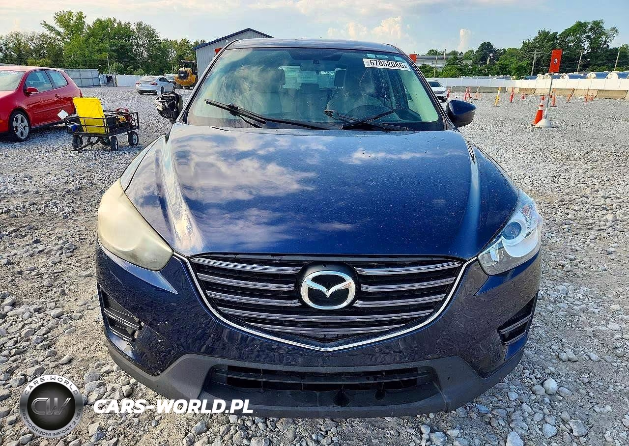 2016 Mazda Cx-5 Sport VIN:JM3KE4BY0G0699989 - 5