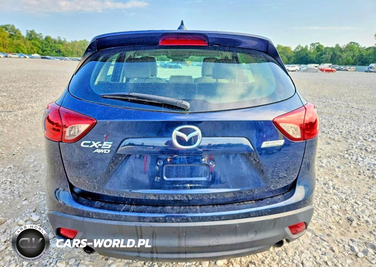 2016 Mazda Cx-5 Sport VIN:JM3KE4BY0G0699989 - 6