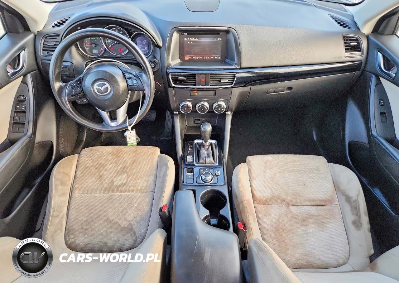 2016 Mazda Cx-5 Sport VIN:JM3KE4BY0G0699989 - 8