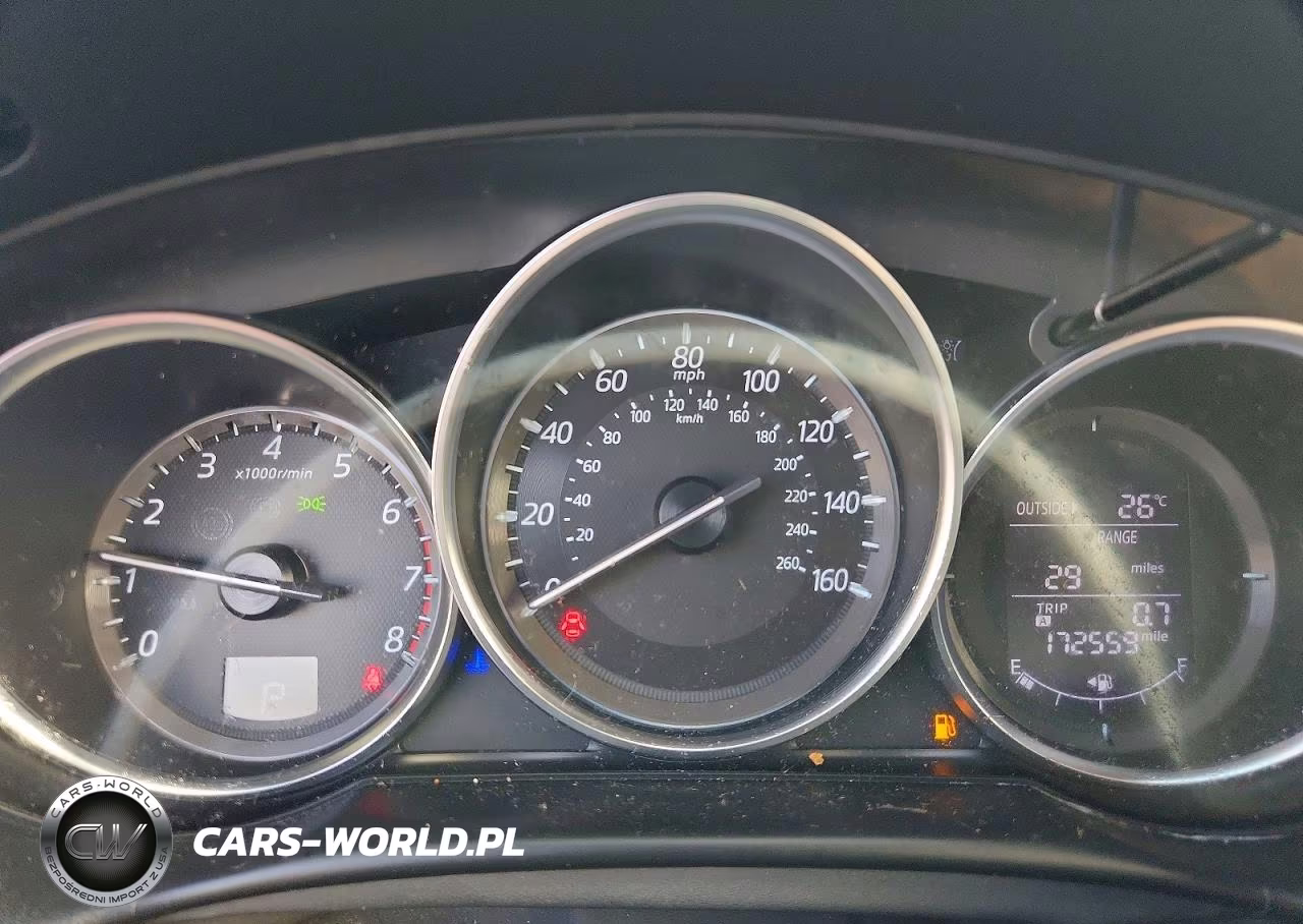 2016 Mazda Cx-5 Sport VIN:JM3KE4BY0G0699989 - 9