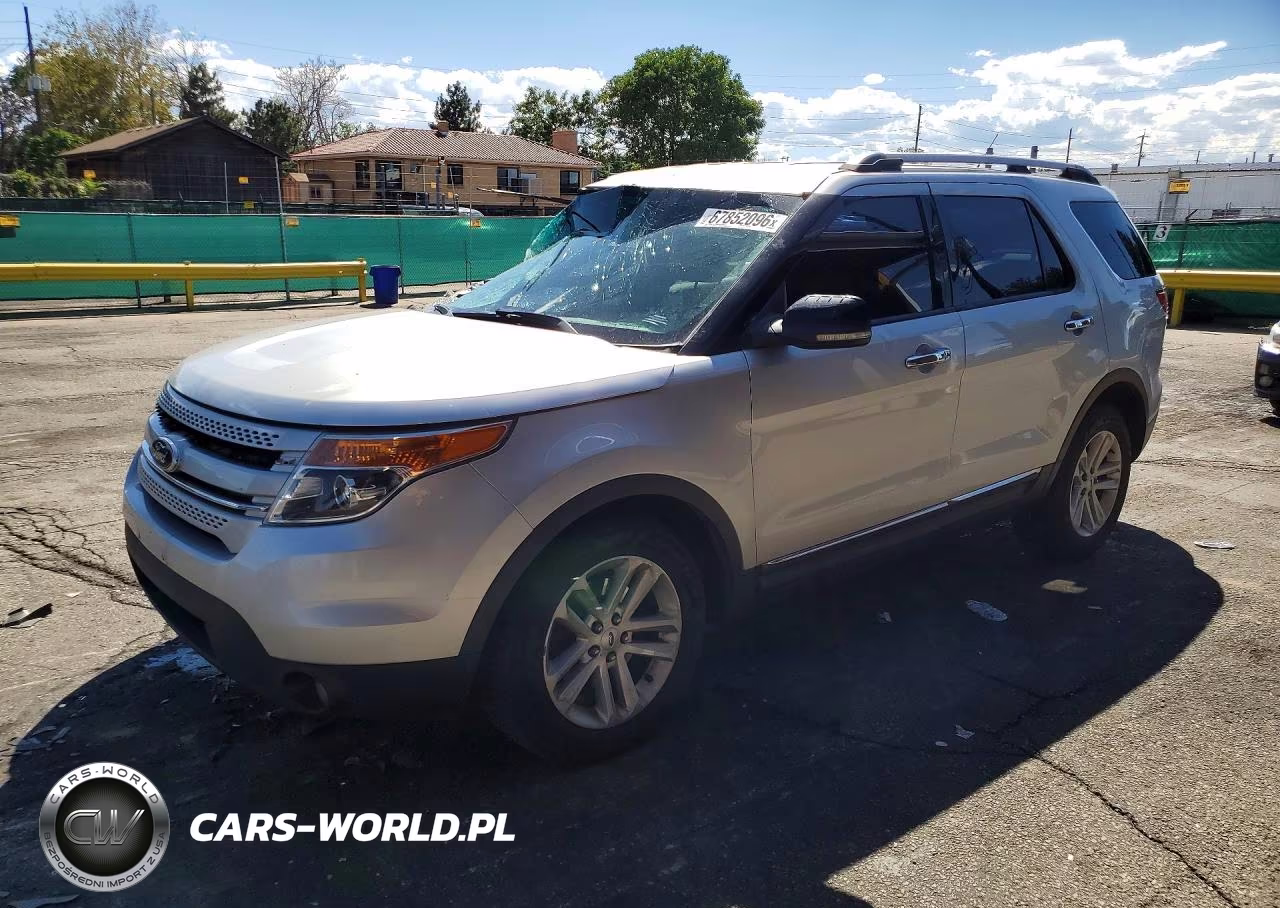 2012 Ford Explorer Xlt