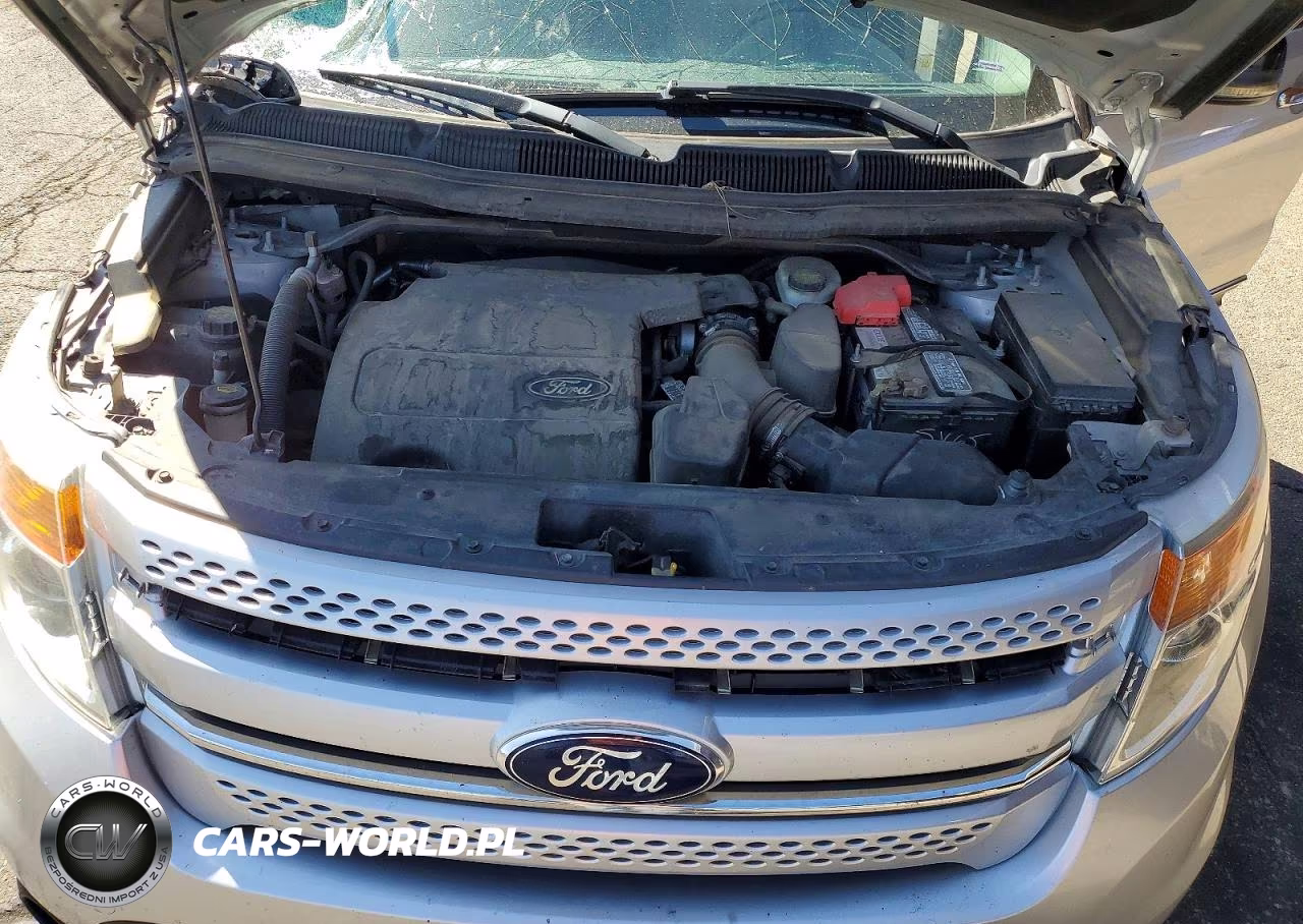 2012 Ford Explorer Xlt VIN:1FMHK8D82CGA17157 - 11
