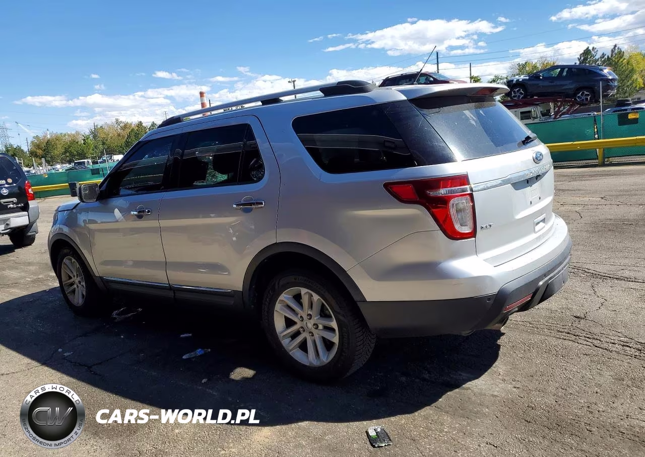 2012 Ford Explorer Xlt VIN:1FMHK8D82CGA17157 - 2