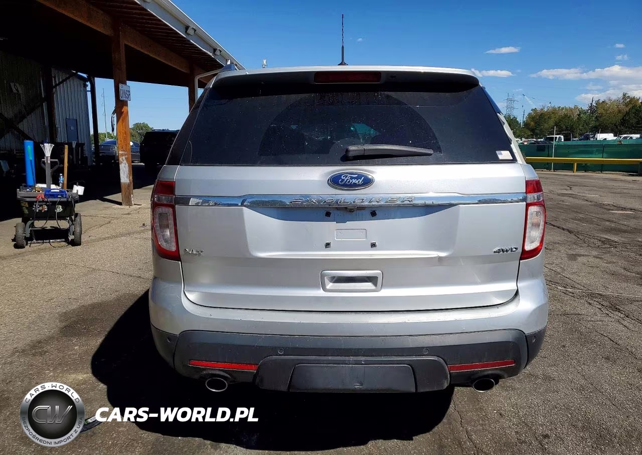 2012 Ford Explorer Xlt VIN:1FMHK8D82CGA17157 - 6