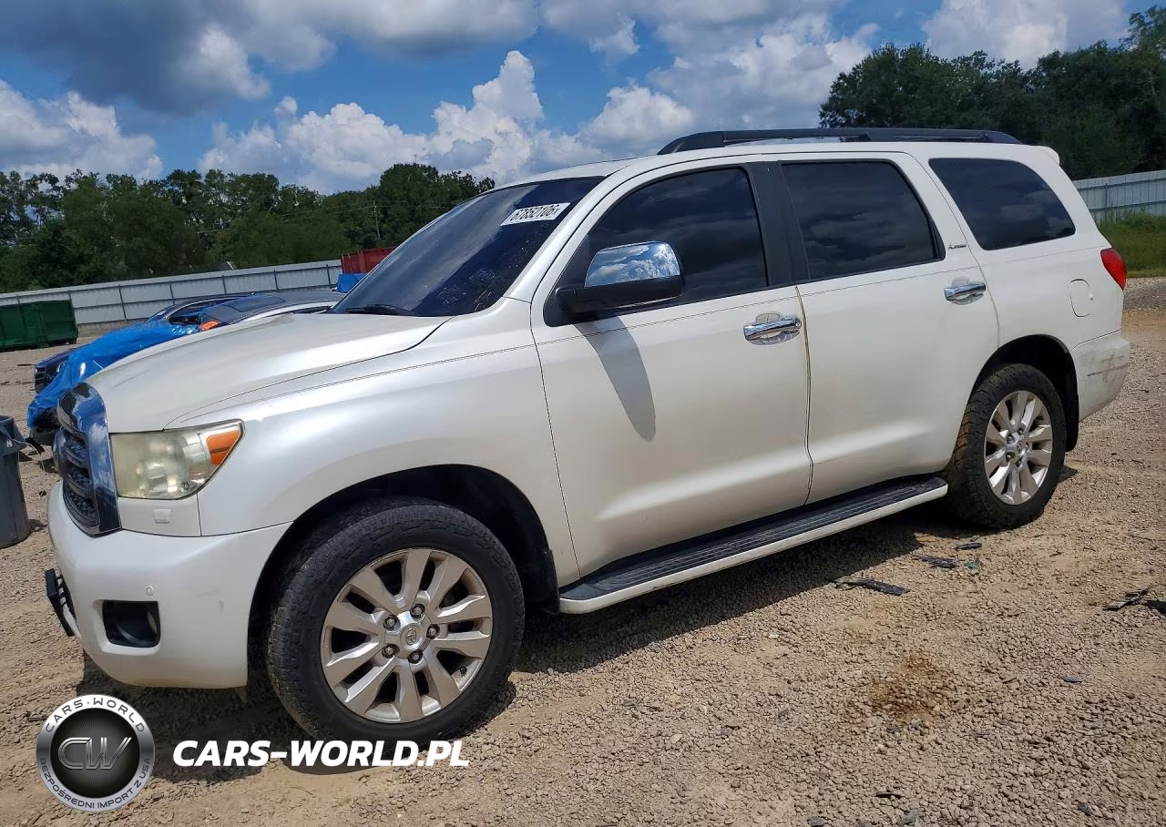 2010 Toyota Sequoia Platinum