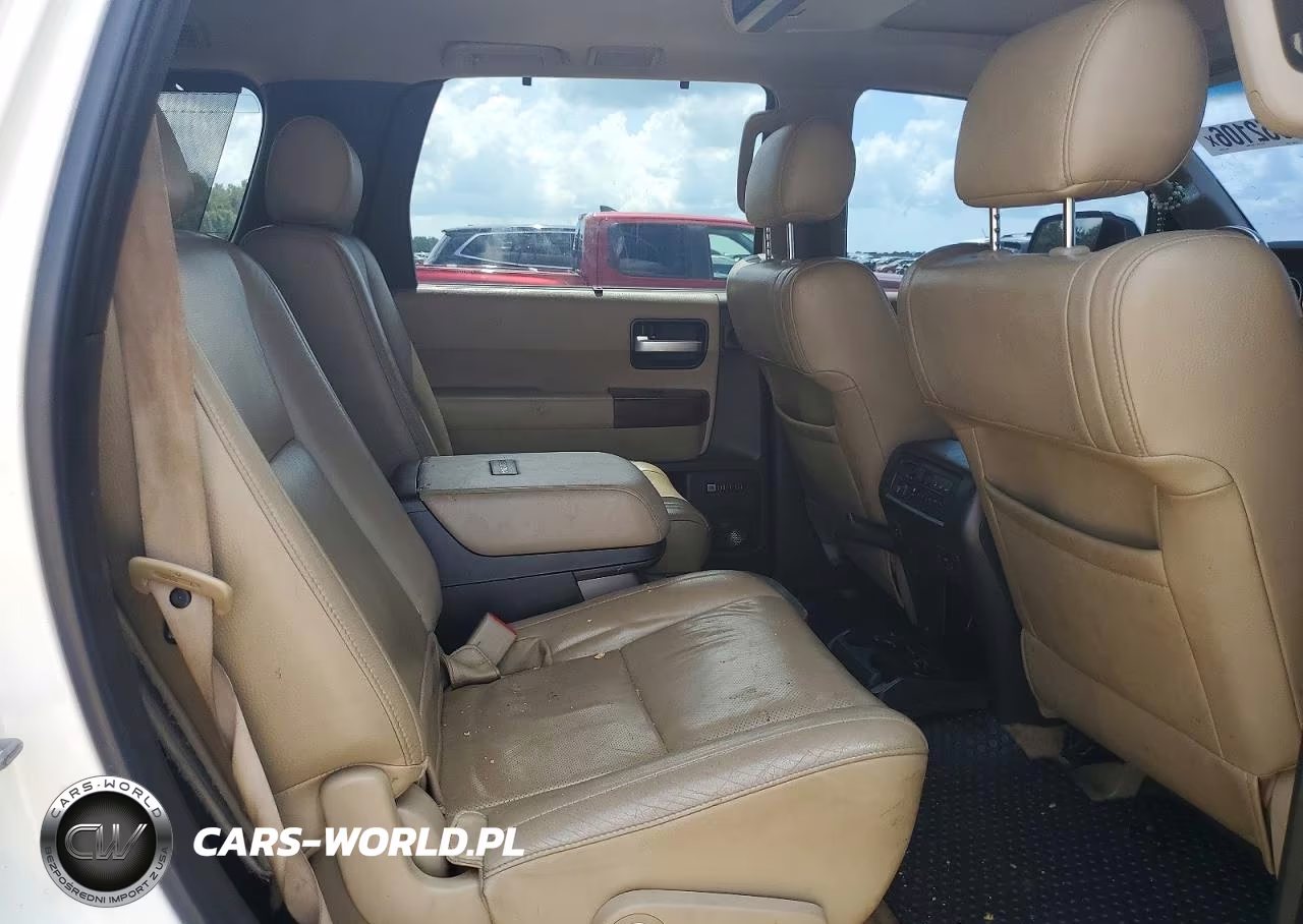 2010 Toyota Sequoia Platinum VIN:5TDYY5G13AS027358 - 11