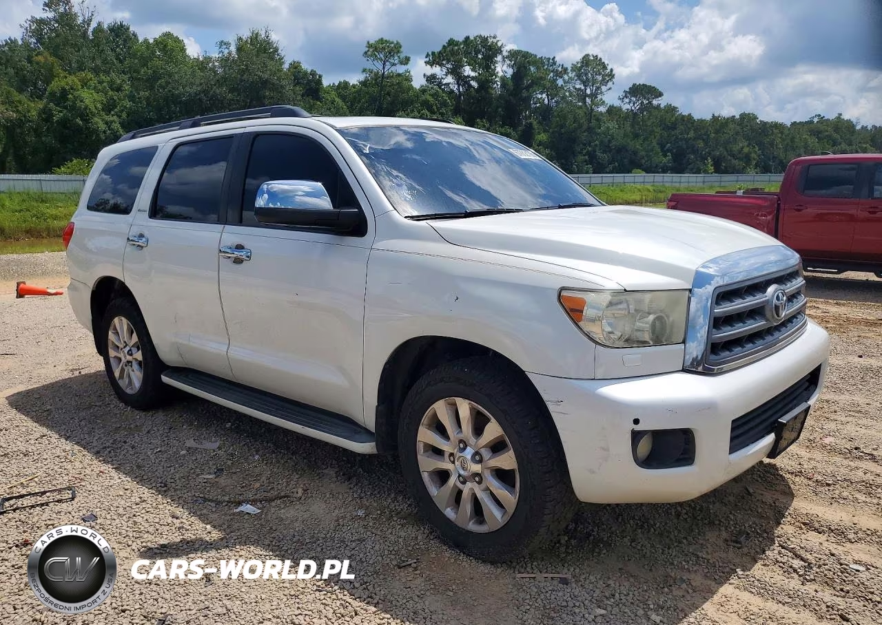 2010 Toyota Sequoia Platinum VIN:5TDYY5G13AS027358 - 4