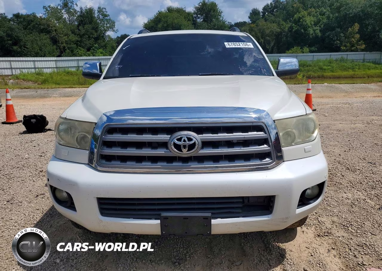 2010 Toyota Sequoia Platinum VIN:5TDYY5G13AS027358 - 5