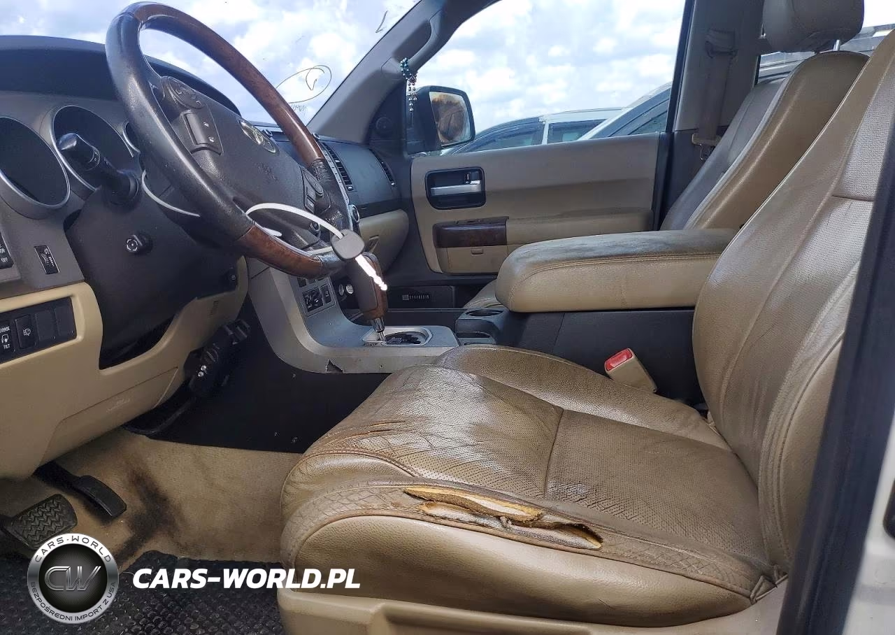 2010 Toyota Sequoia Platinum VIN:5TDYY5G13AS027358 - 7