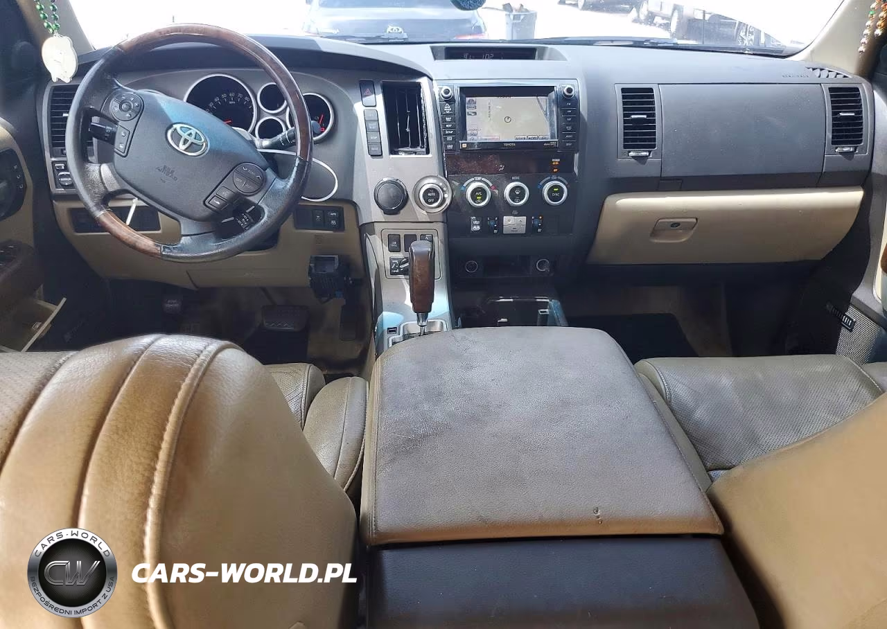 2010 Toyota Sequoia Platinum VIN:5TDYY5G13AS027358 - 8
