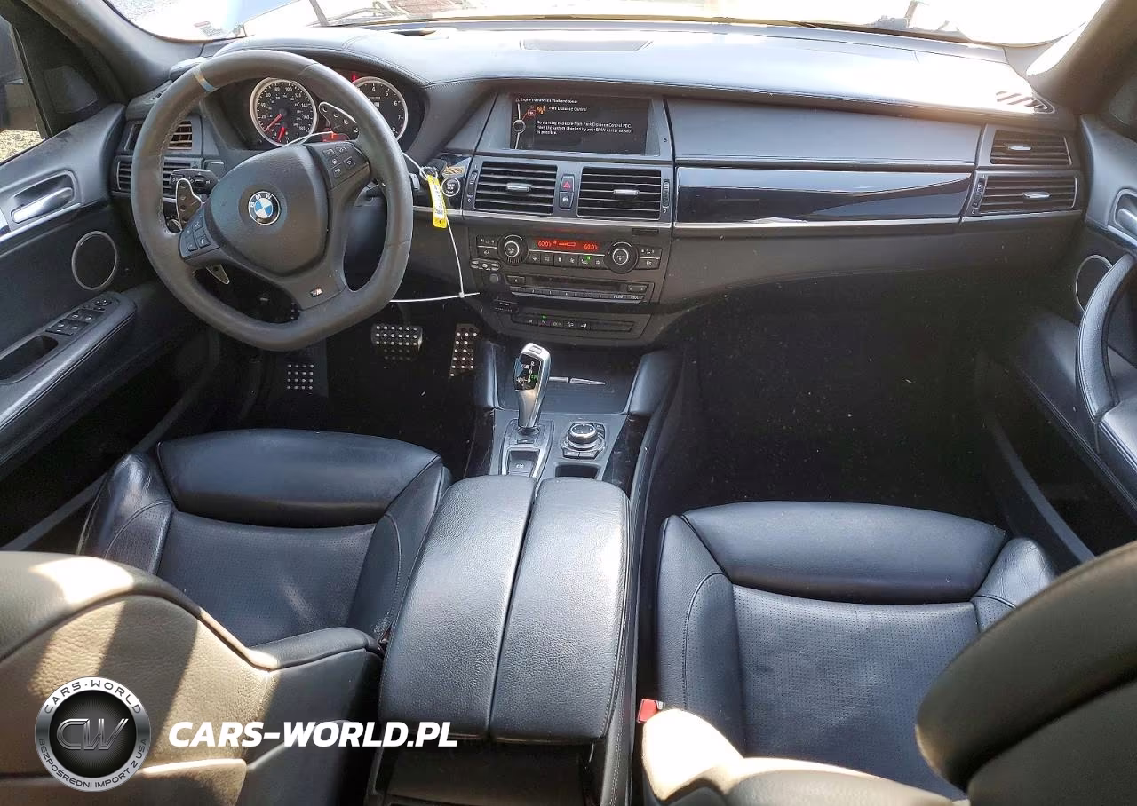 2010 BMW X5 M VIN:5YMGY0C50ALK25475 - 8