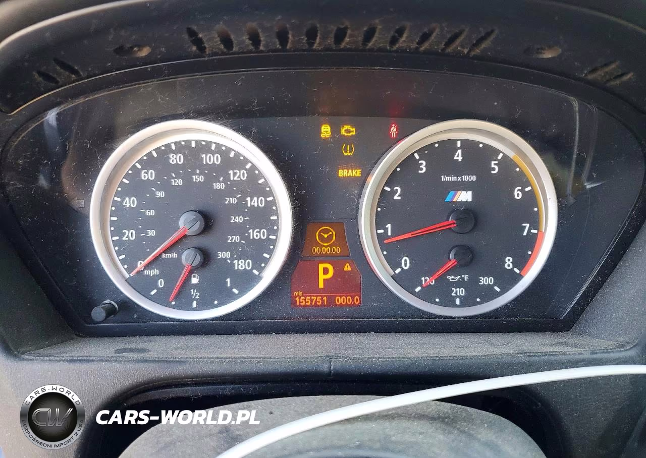 2010 BMW X5 M VIN:5YMGY0C50ALK25475 - 9