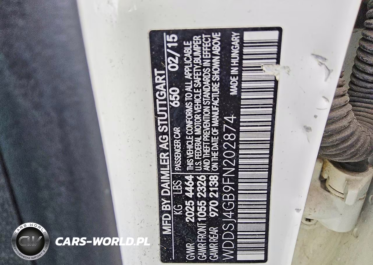 2015 Mercedes-Benz Cla 250 4Matic VIN:WDDSJ4GB9FN202874 - 12