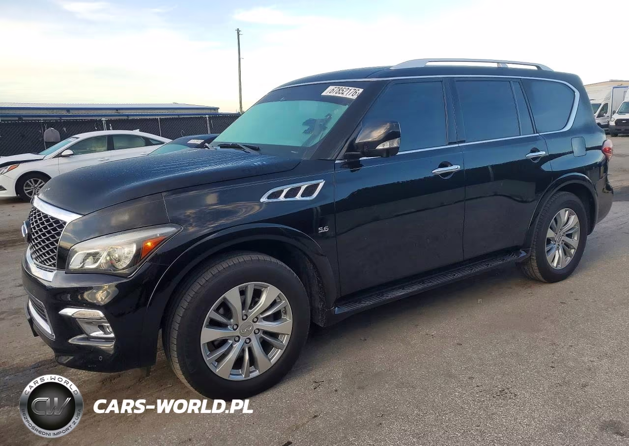 2017 Infiniti Qx80 Base