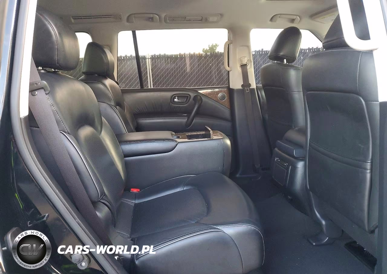 2017 Infiniti Qx80 Base VIN:JN8AZ2NEXH9154818 - 11