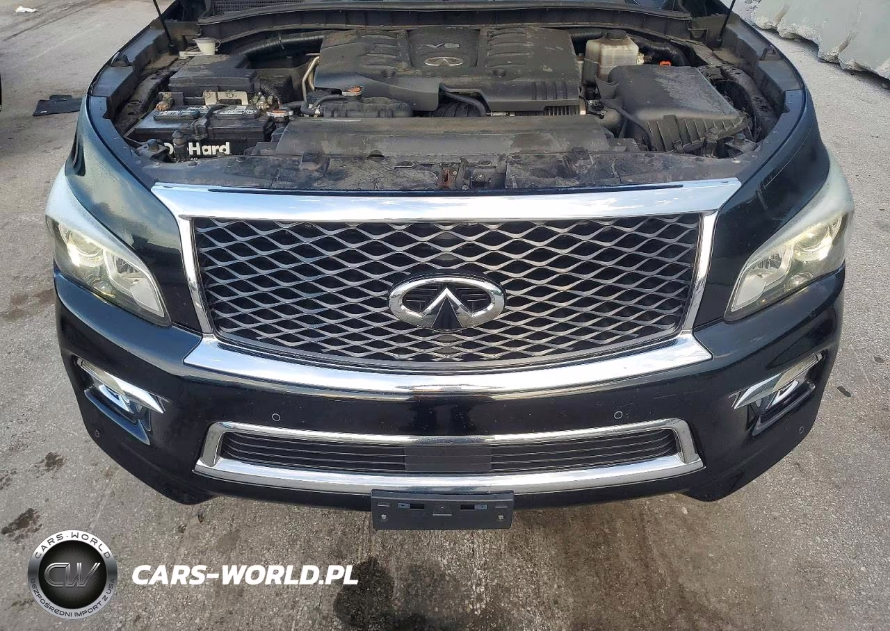 2017 Infiniti Qx80 Base VIN:JN8AZ2NEXH9154818 - 12