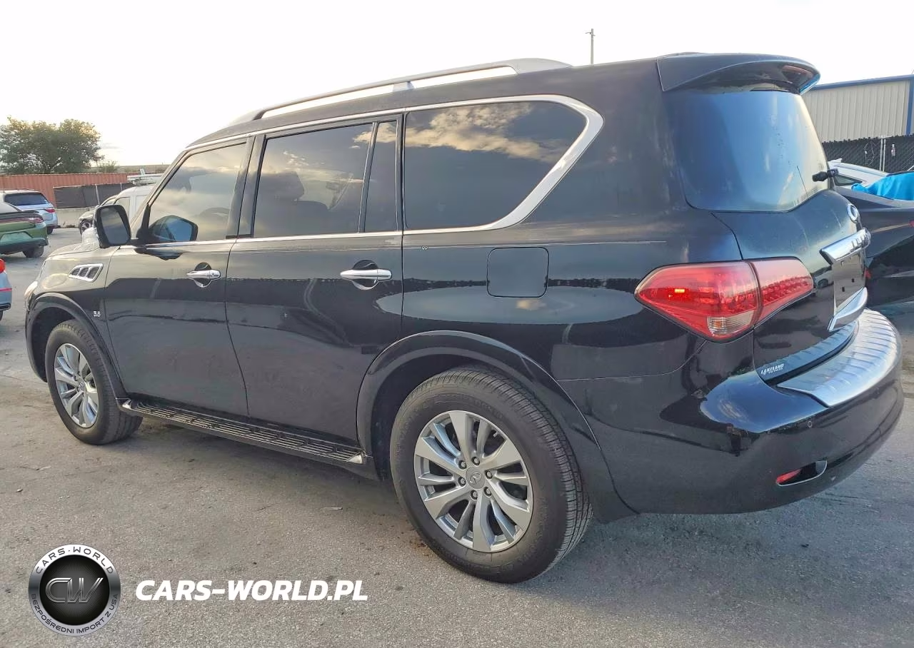 2017 Infiniti Qx80 Base VIN:JN8AZ2NEXH9154818 - 2