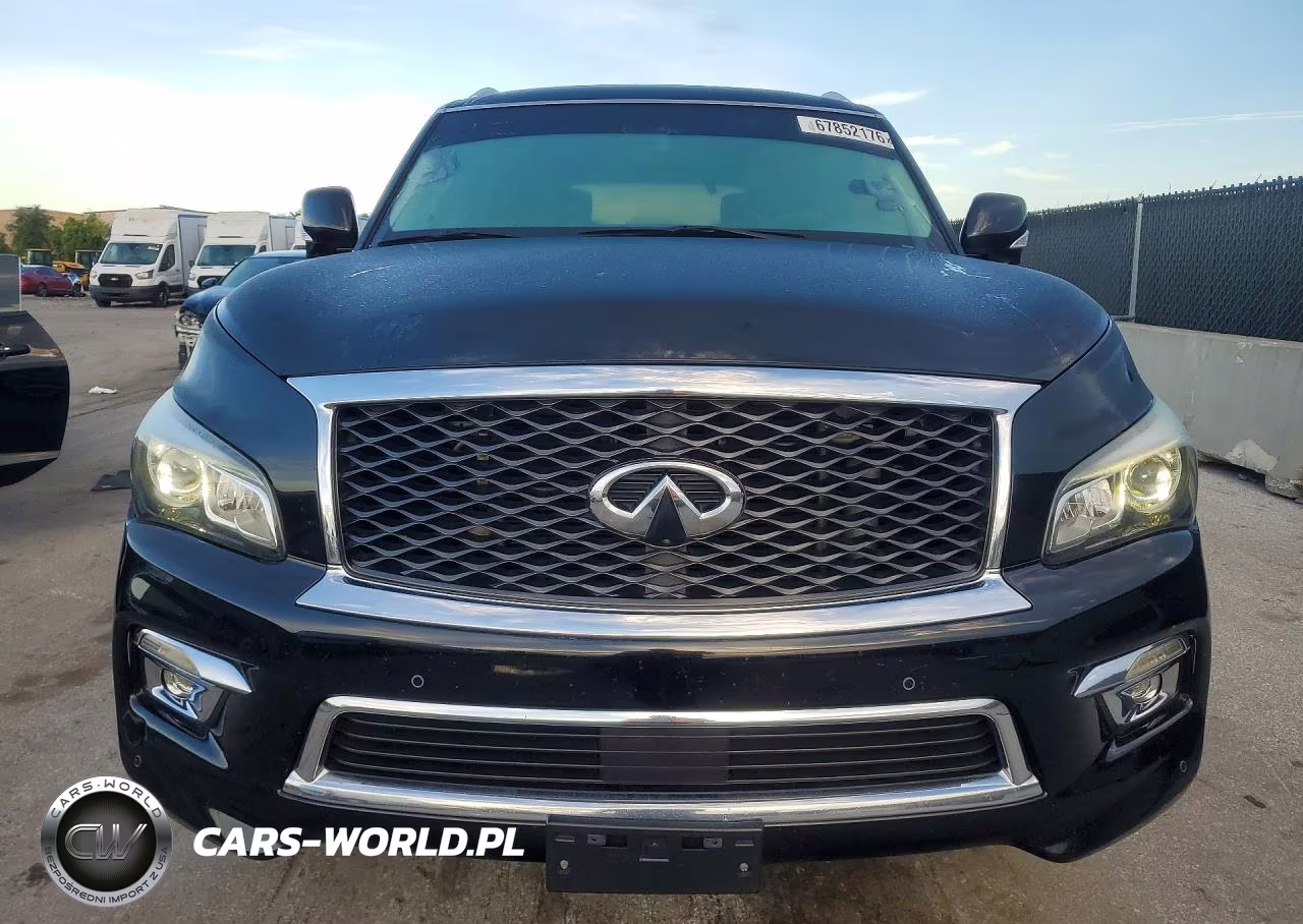2017 Infiniti Qx80 Base VIN:JN8AZ2NEXH9154818 - 5