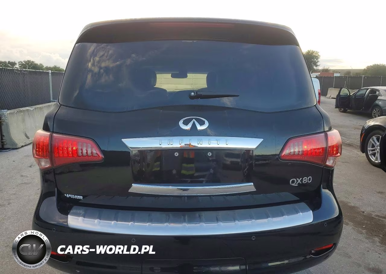 2017 Infiniti Qx80 Base VIN:JN8AZ2NEXH9154818 - 6