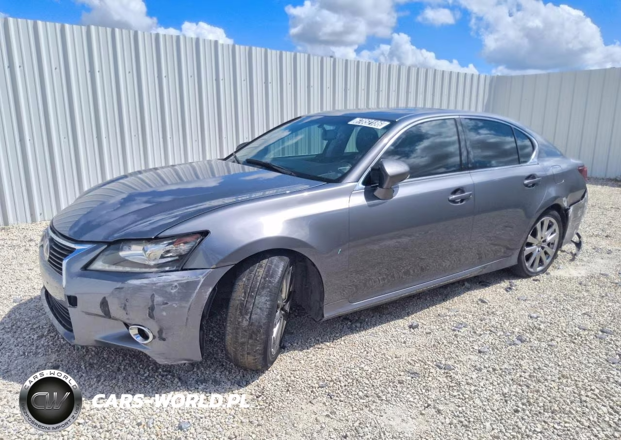 2015 Lexus Gs 350