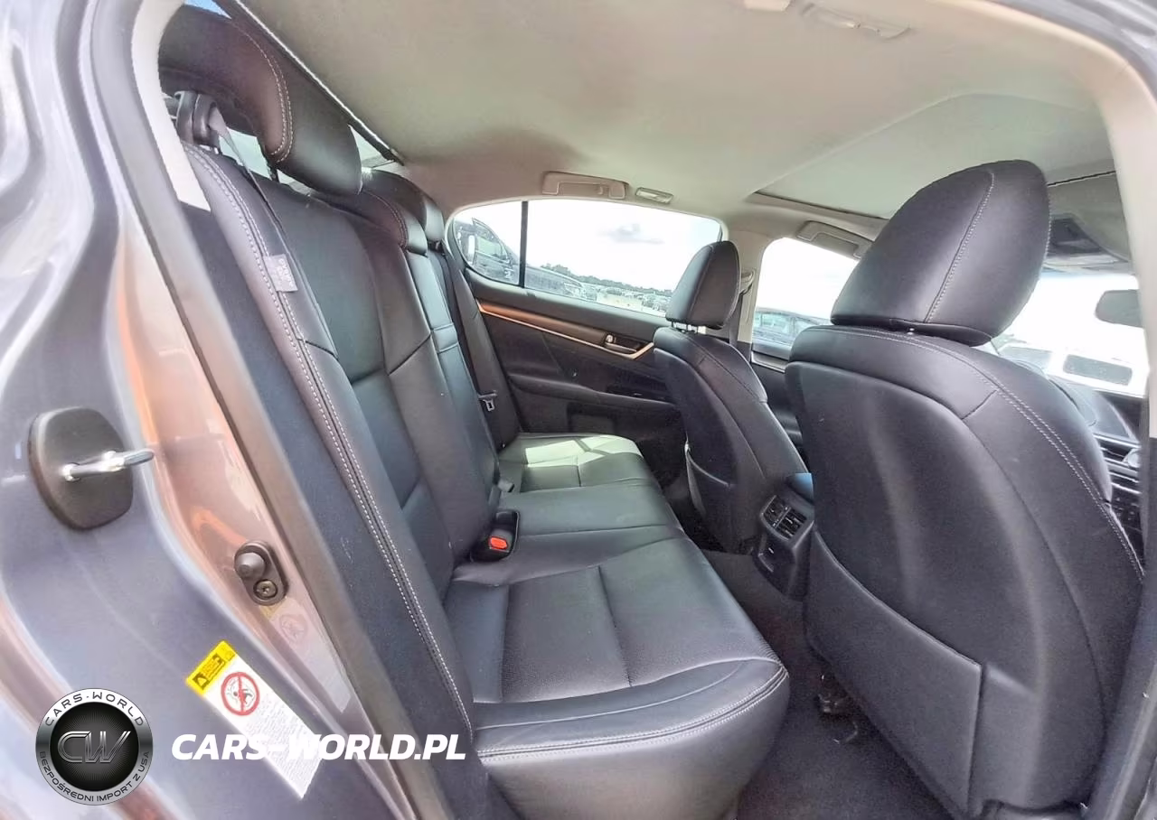 2015 Lexus Gs 350 VIN:JTHBE1BLXFA004047 - 10