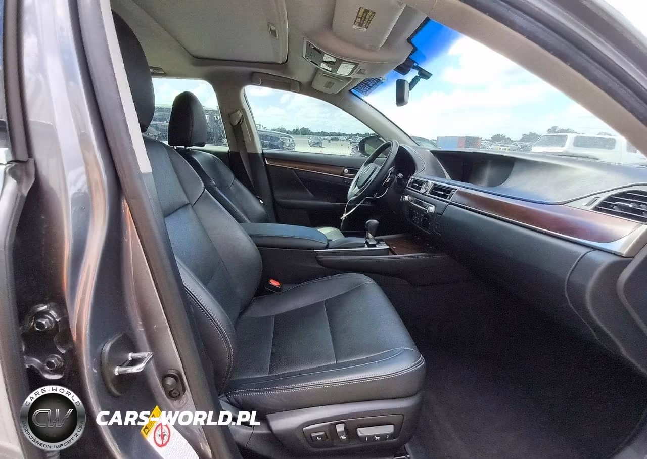 2015 Lexus Gs 350 VIN:JTHBE1BLXFA004047 - 13