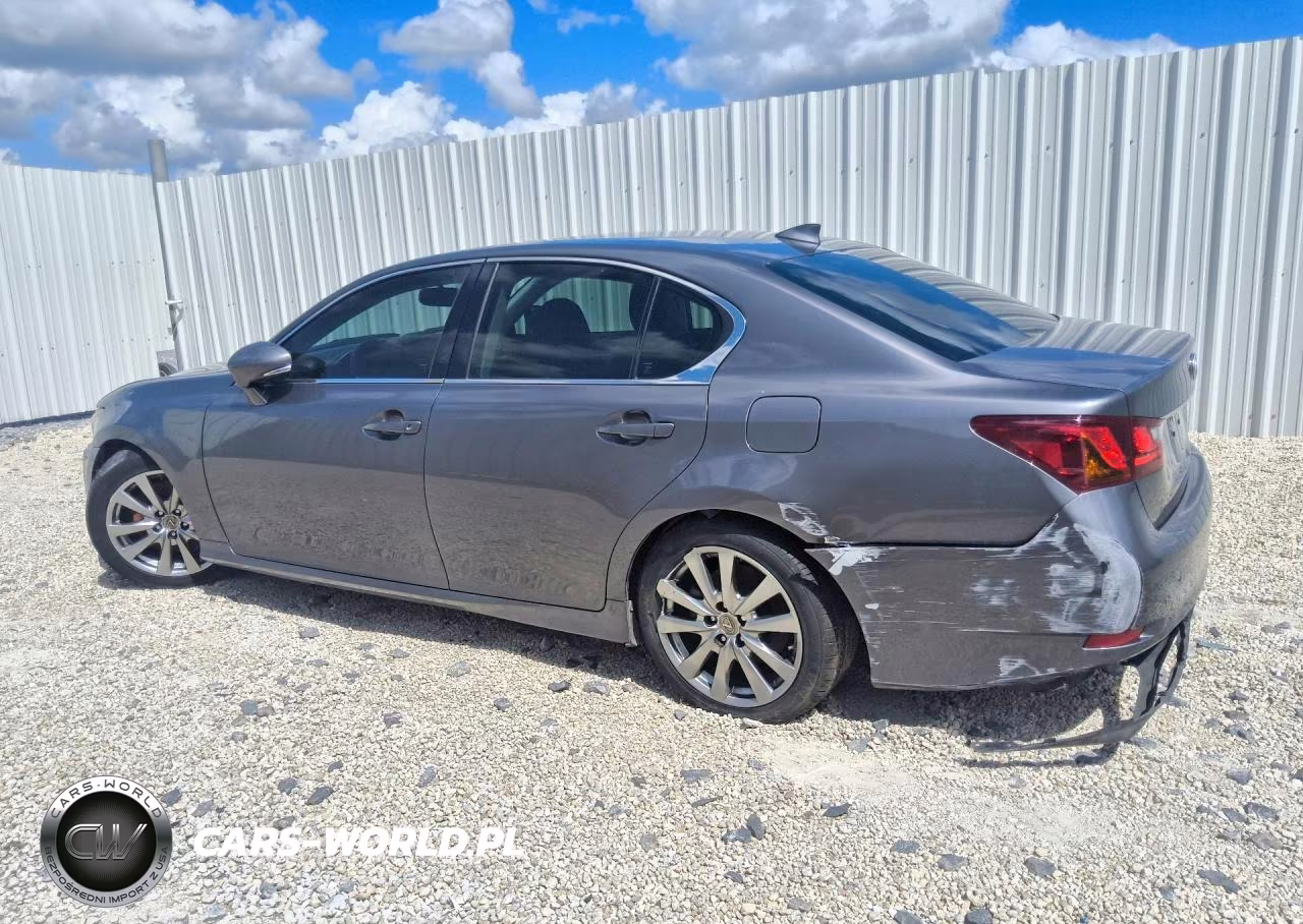 2015 Lexus Gs 350 VIN:JTHBE1BLXFA004047 - 2
