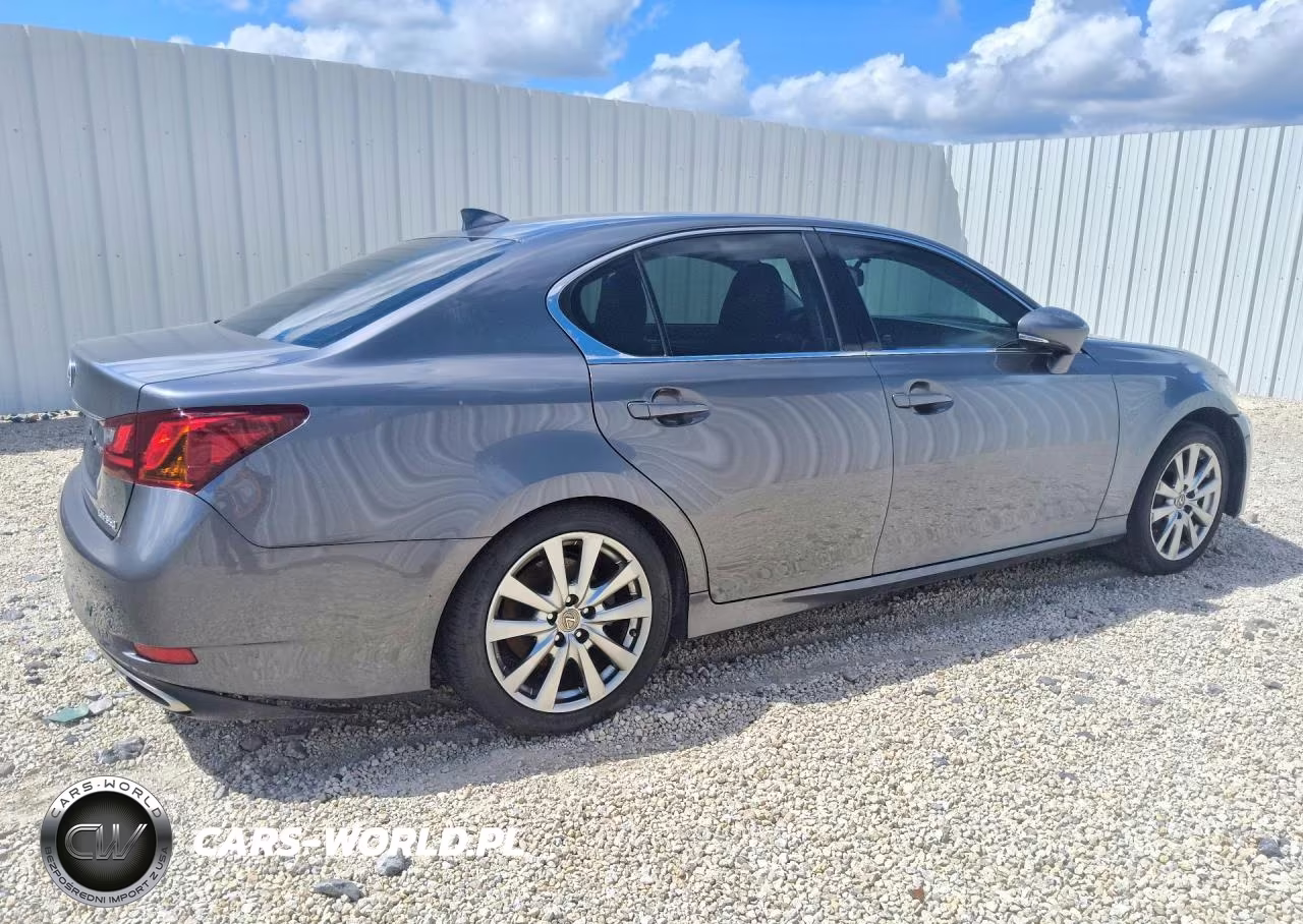 2015 Lexus Gs 350 VIN:JTHBE1BLXFA004047 - 3