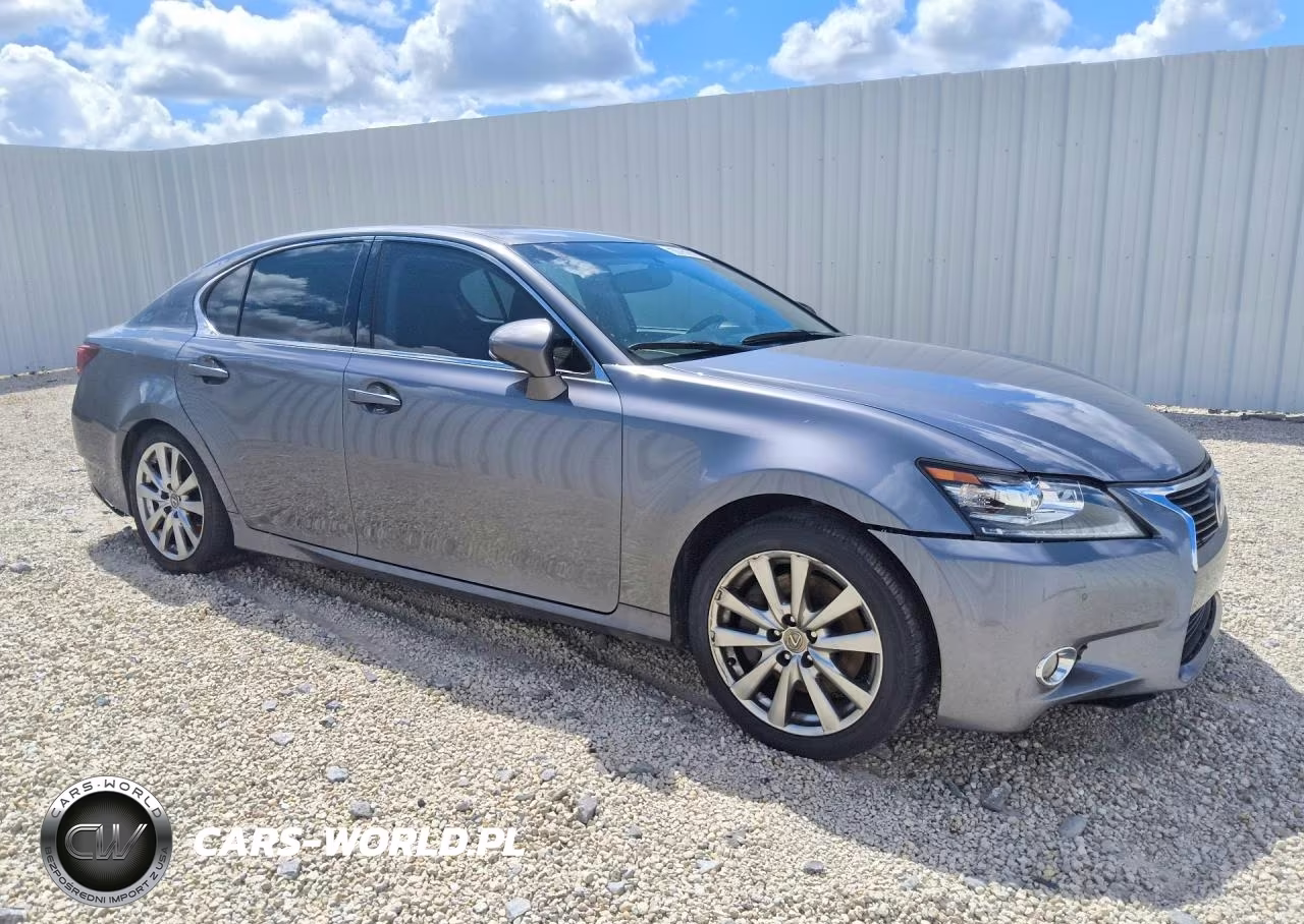 2015 Lexus Gs 350 VIN:JTHBE1BLXFA004047 - 4