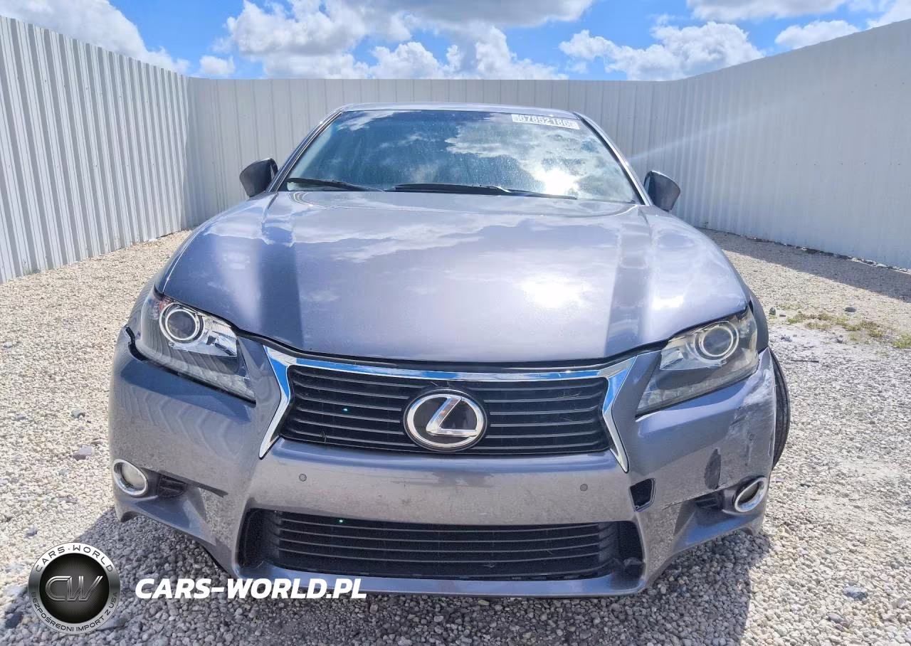 2015 Lexus Gs 350 VIN:JTHBE1BLXFA004047 - 5