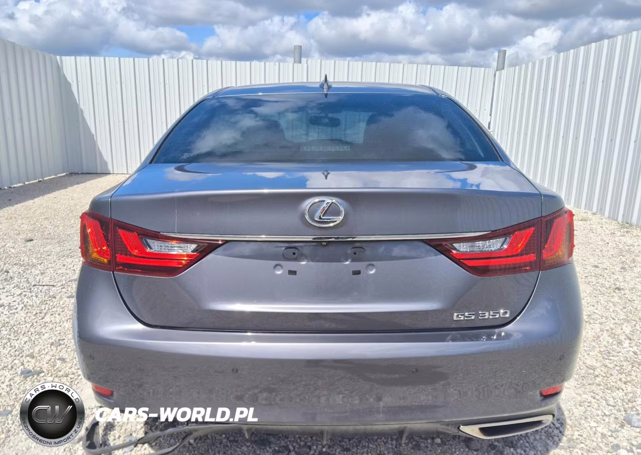 2015 Lexus Gs 350 VIN:JTHBE1BLXFA004047 - 6