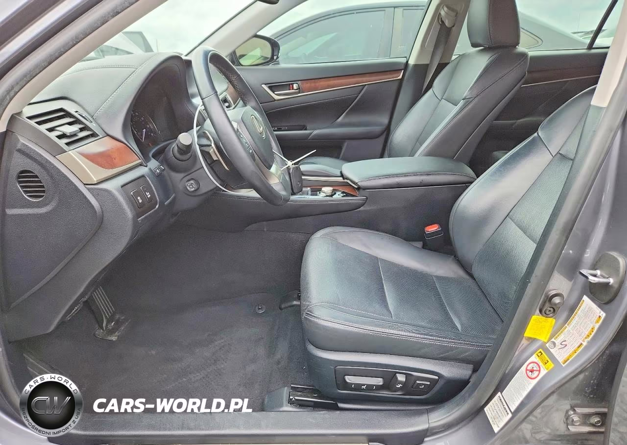 2015 Lexus Gs 350 VIN:JTHBE1BLXFA004047 - 7