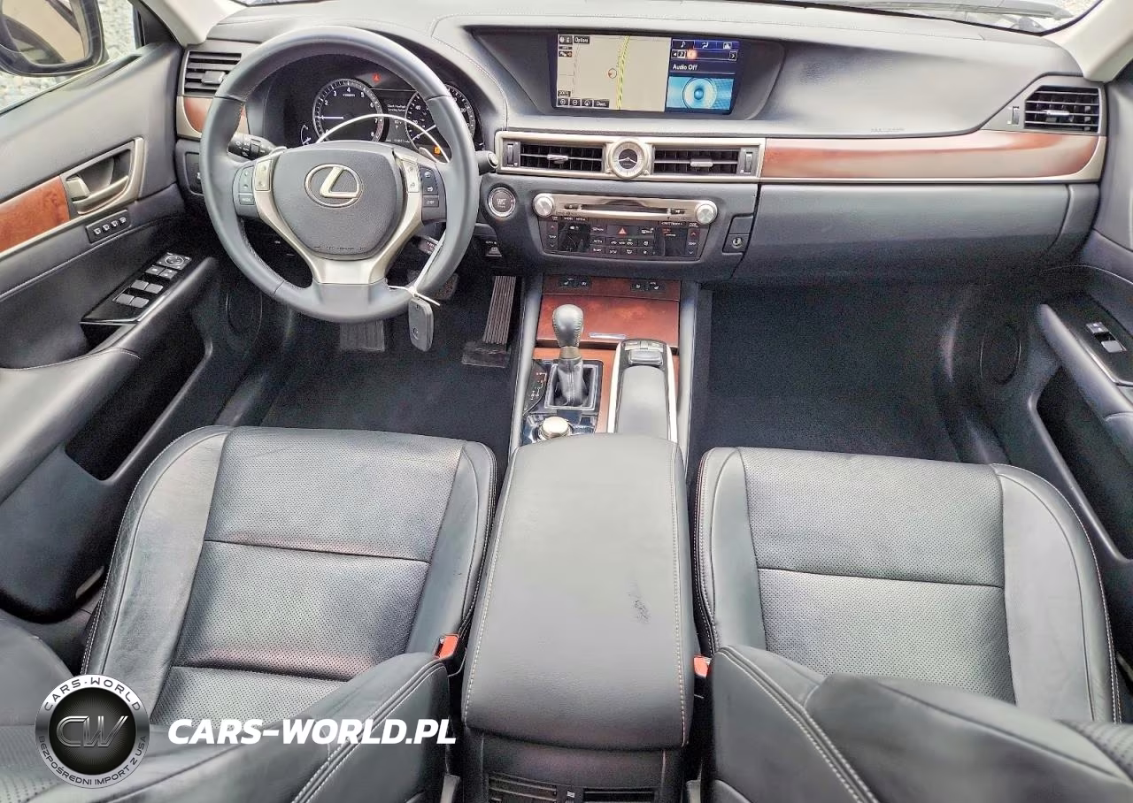 2015 Lexus Gs 350 VIN:JTHBE1BLXFA004047 - 8