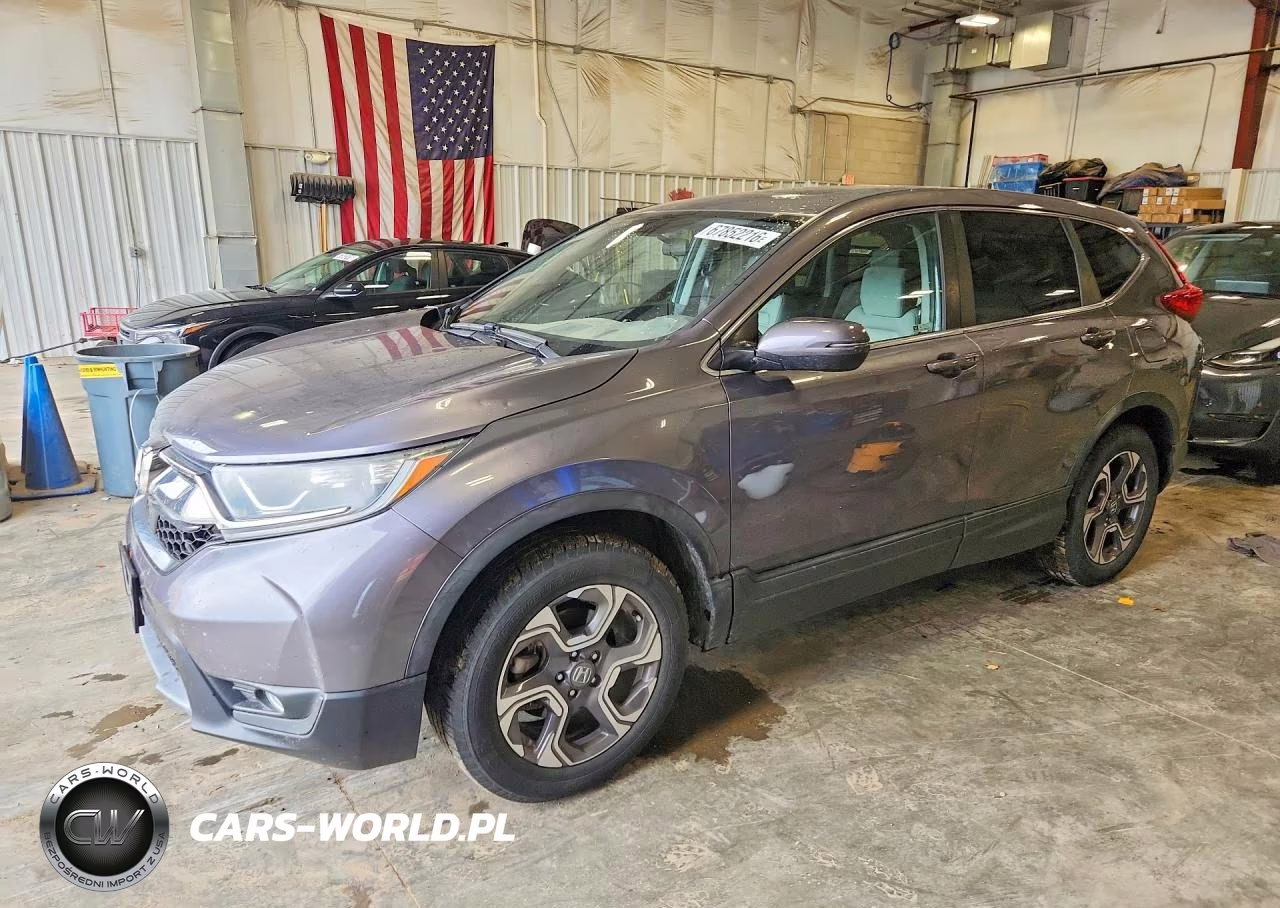 2018 Honda Cr-V Ex