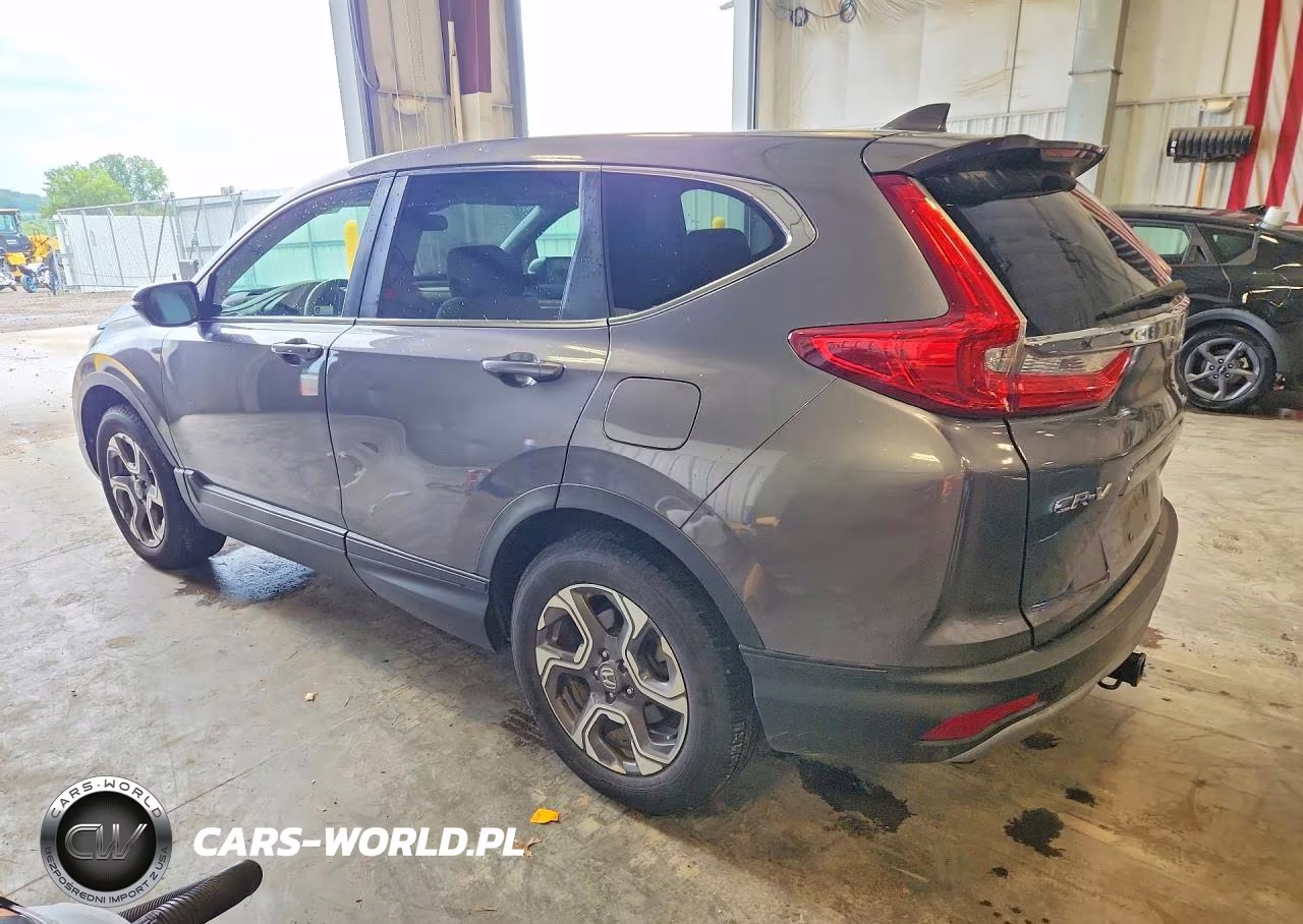 2018 Honda Cr-V Ex VIN:7FARW2H56JE091140 - 2