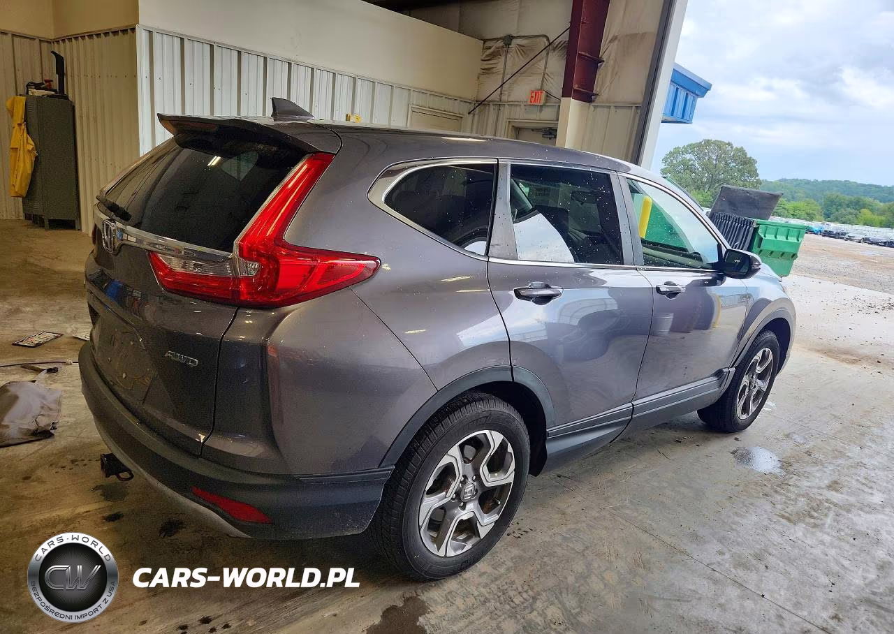 2018 Honda Cr-V Ex VIN:7FARW2H56JE091140 - 3
