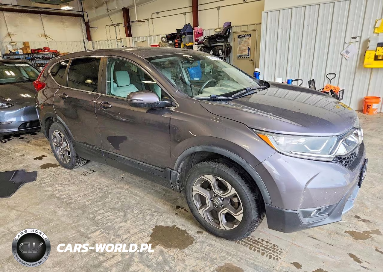 2018 Honda Cr-V Ex VIN:7FARW2H56JE091140 - 4