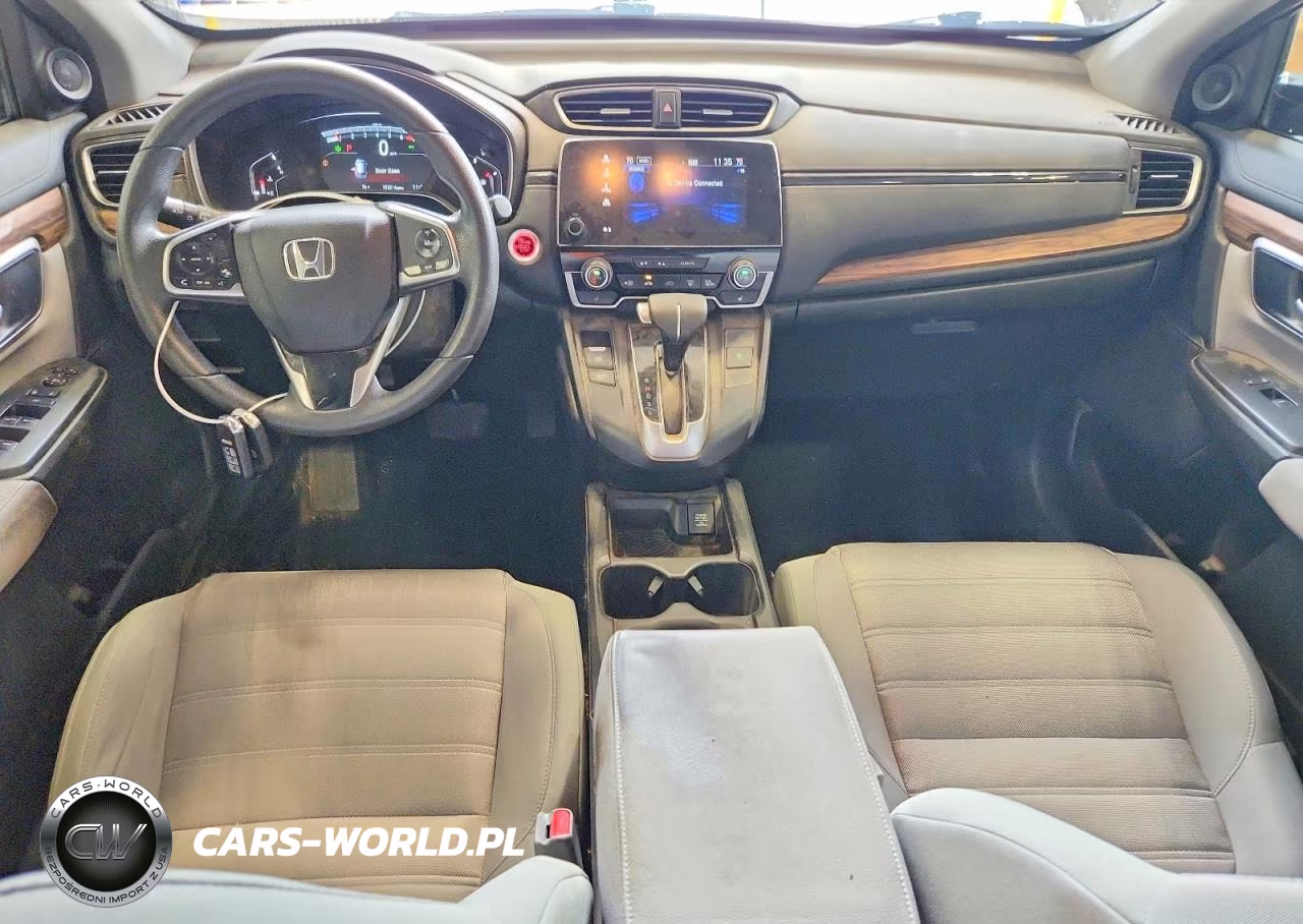 2018 Honda Cr-V Ex VIN:7FARW2H56JE091140 - 8