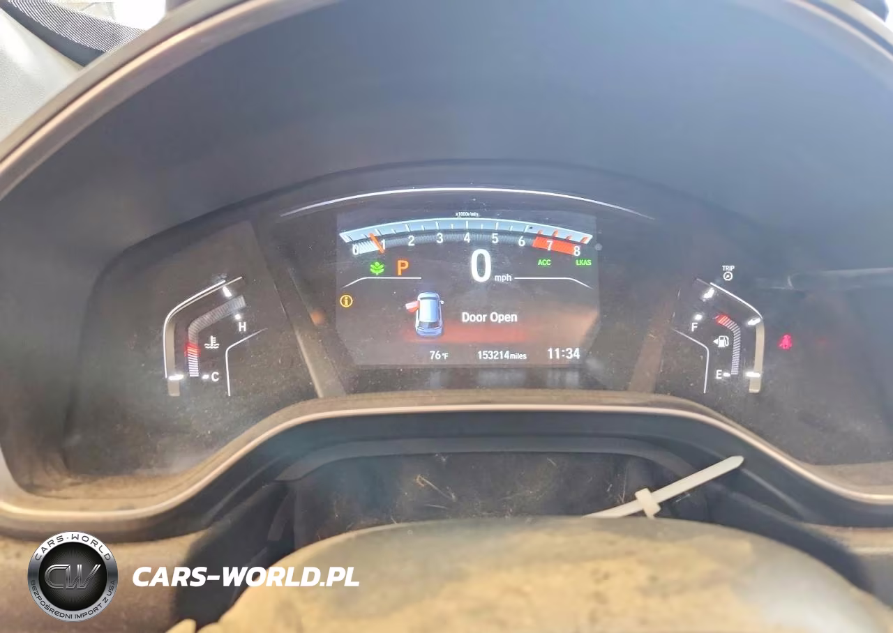 2018 Honda Cr-V Ex VIN:7FARW2H56JE091140 - 9