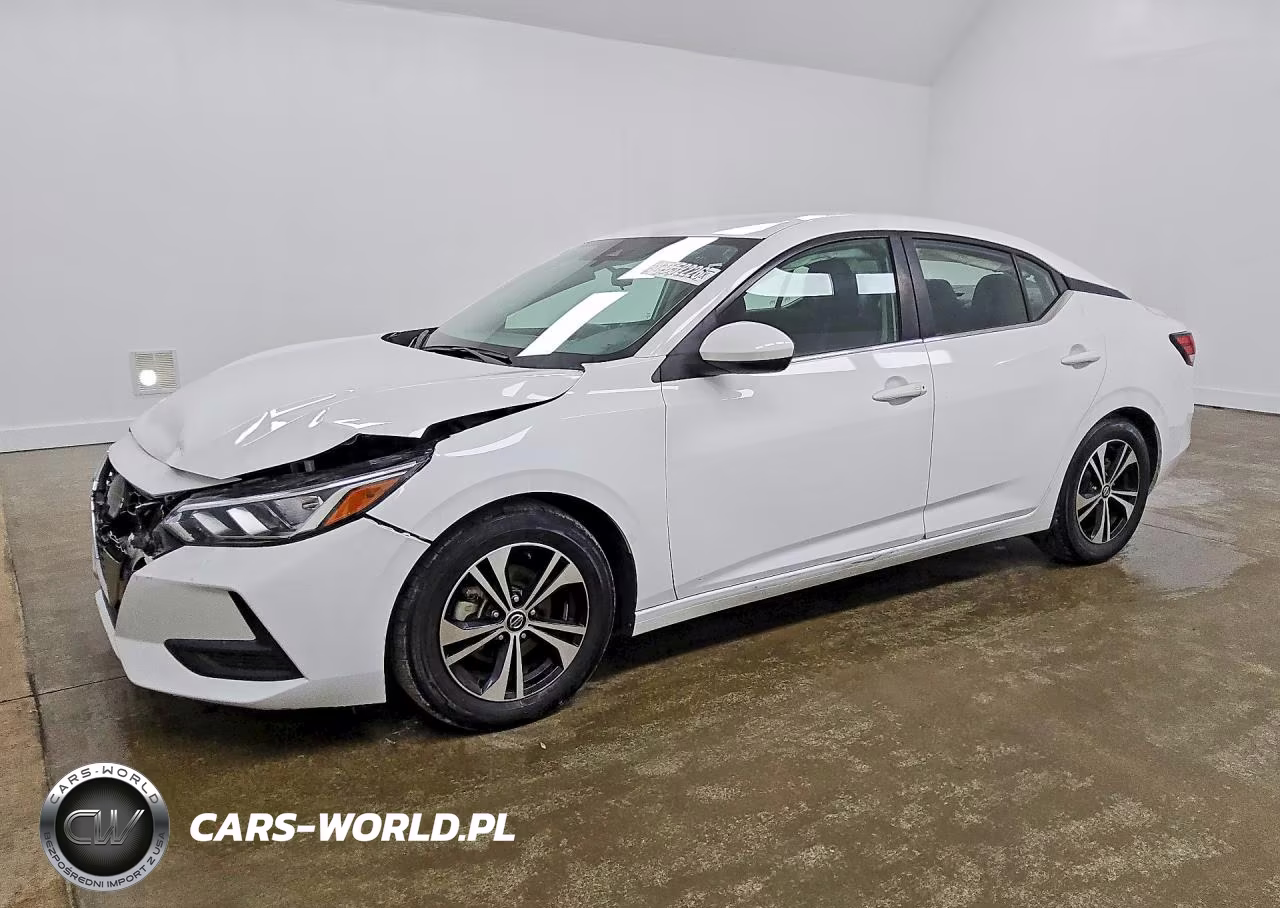 2023 Nissan Sentra Sv VIN:3N1AB8CV8PY221708 - 1