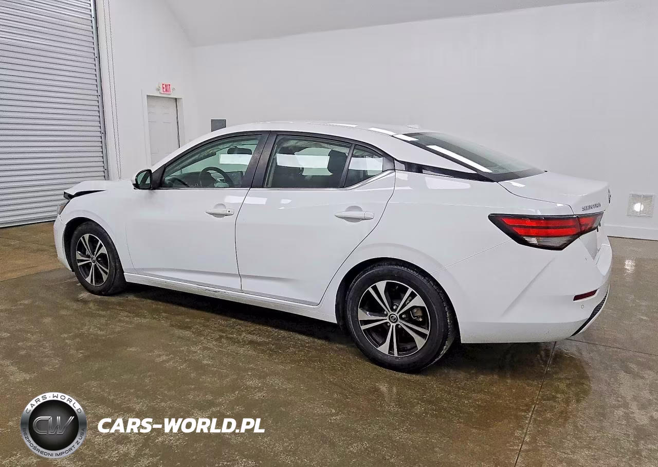 2023 Nissan Sentra Sv VIN:3N1AB8CV8PY221708 - 2
