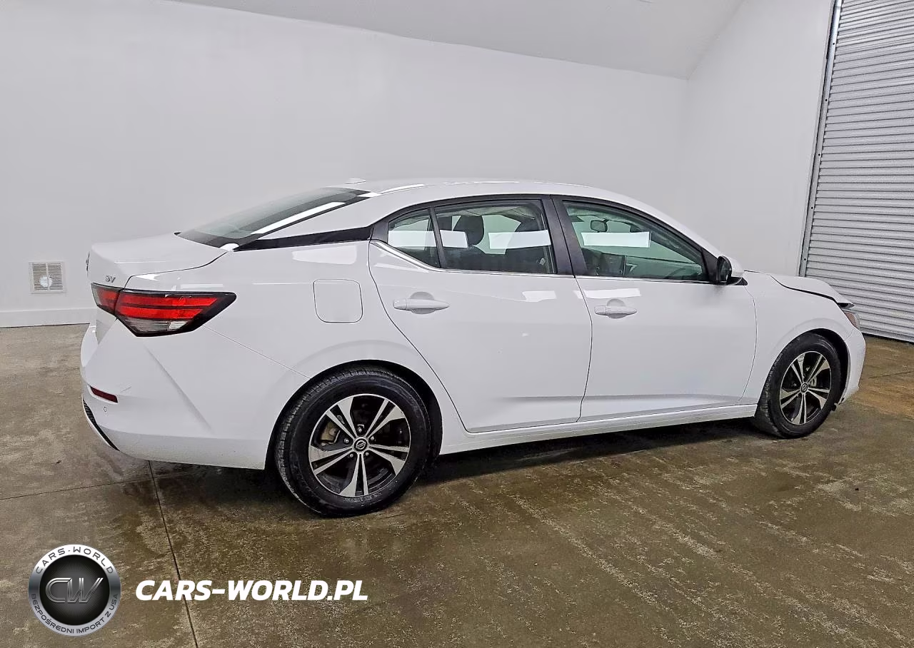 2023 Nissan Sentra Sv VIN:3N1AB8CV8PY221708 - 3