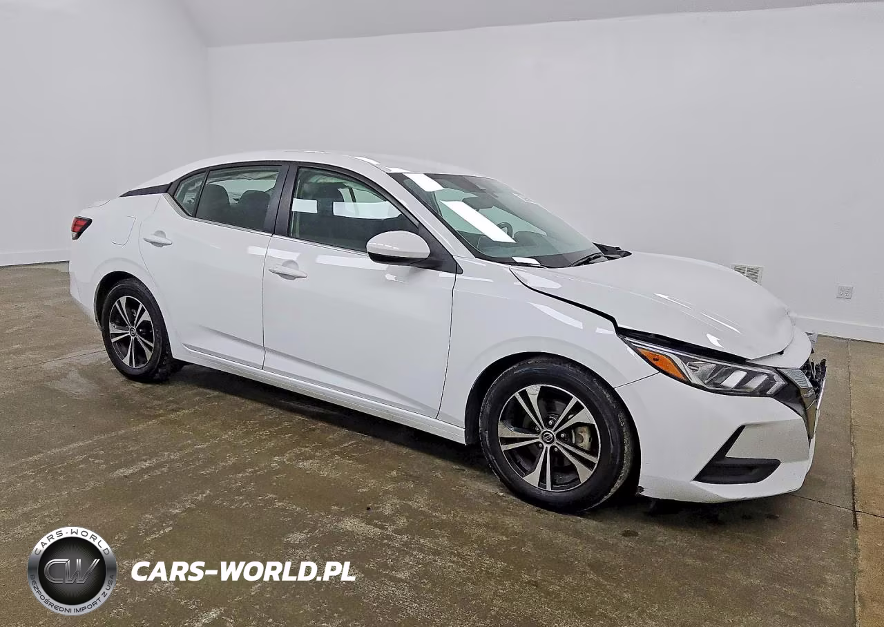 2023 Nissan Sentra Sv VIN:3N1AB8CV8PY221708 - 4