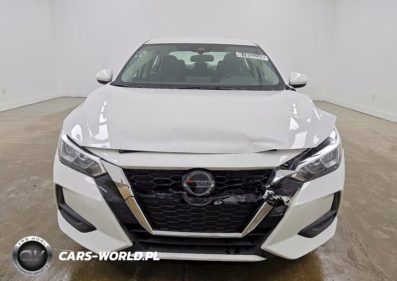 2023 Nissan Sentra Sv VIN:3N1AB8CV8PY221708 - 5