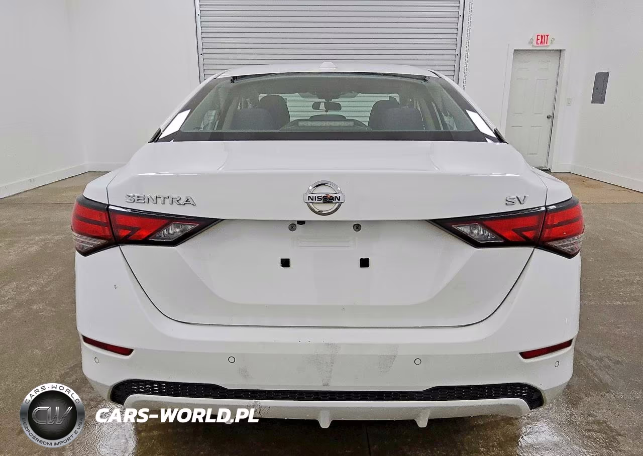 2023 Nissan Sentra Sv VIN:3N1AB8CV8PY221708 - 6