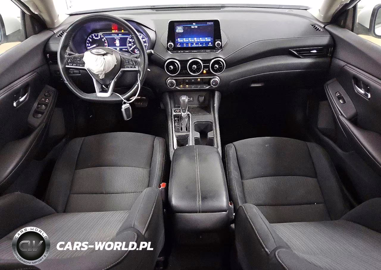 2023 Nissan Sentra Sv VIN:3N1AB8CV8PY221708 - 8
