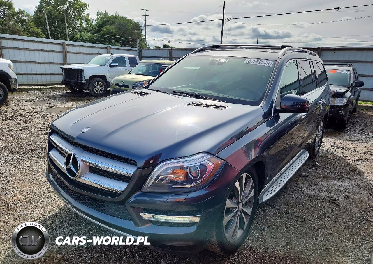 2013 Mercedes-Benz Gl 450 4Matic