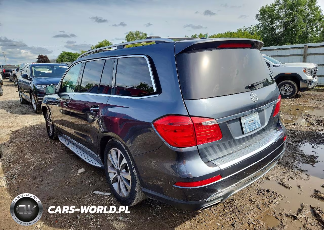 2013 Mercedes-Benz Gl 450 4Matic VIN:4JGDF7CE9DA102022 - 2