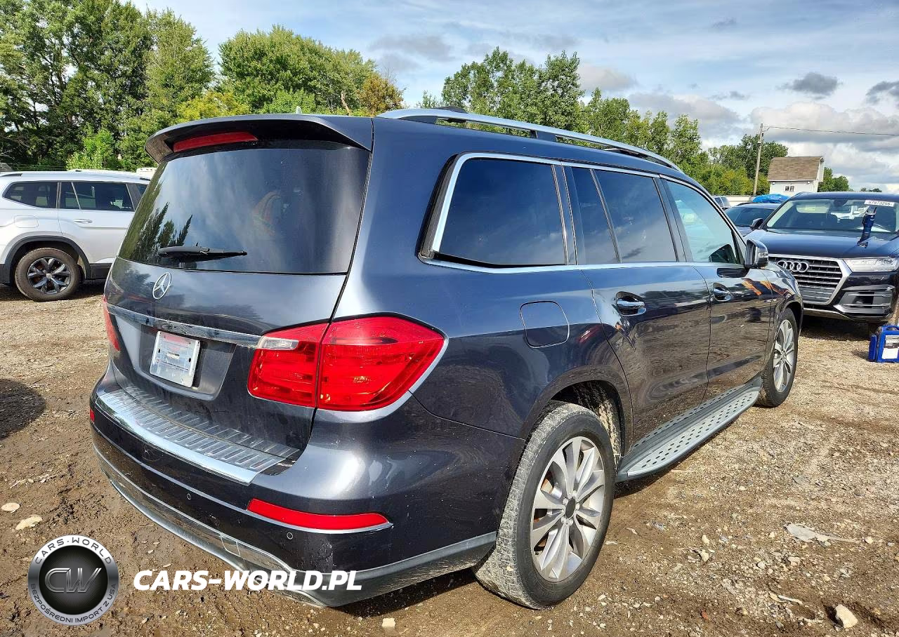 2013 Mercedes-Benz Gl 450 4Matic VIN:4JGDF7CE9DA102022 - 3