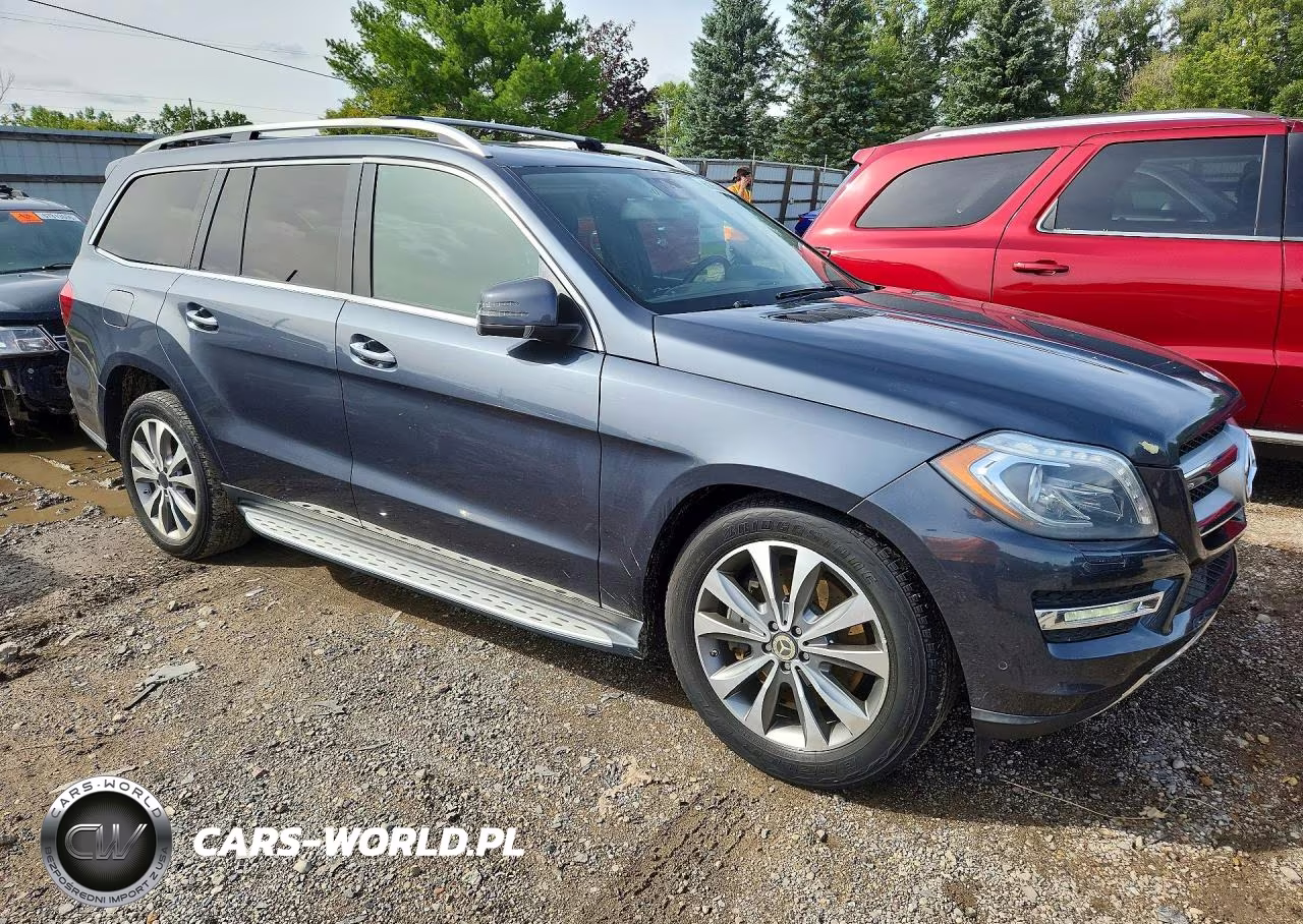 2013 Mercedes-Benz Gl 450 4Matic VIN:4JGDF7CE9DA102022 - 4